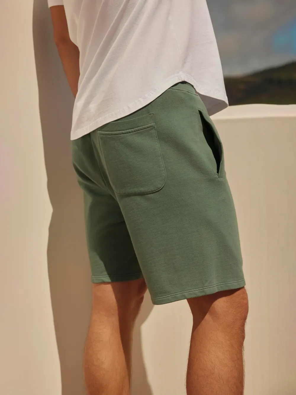 Solid Color Shorts