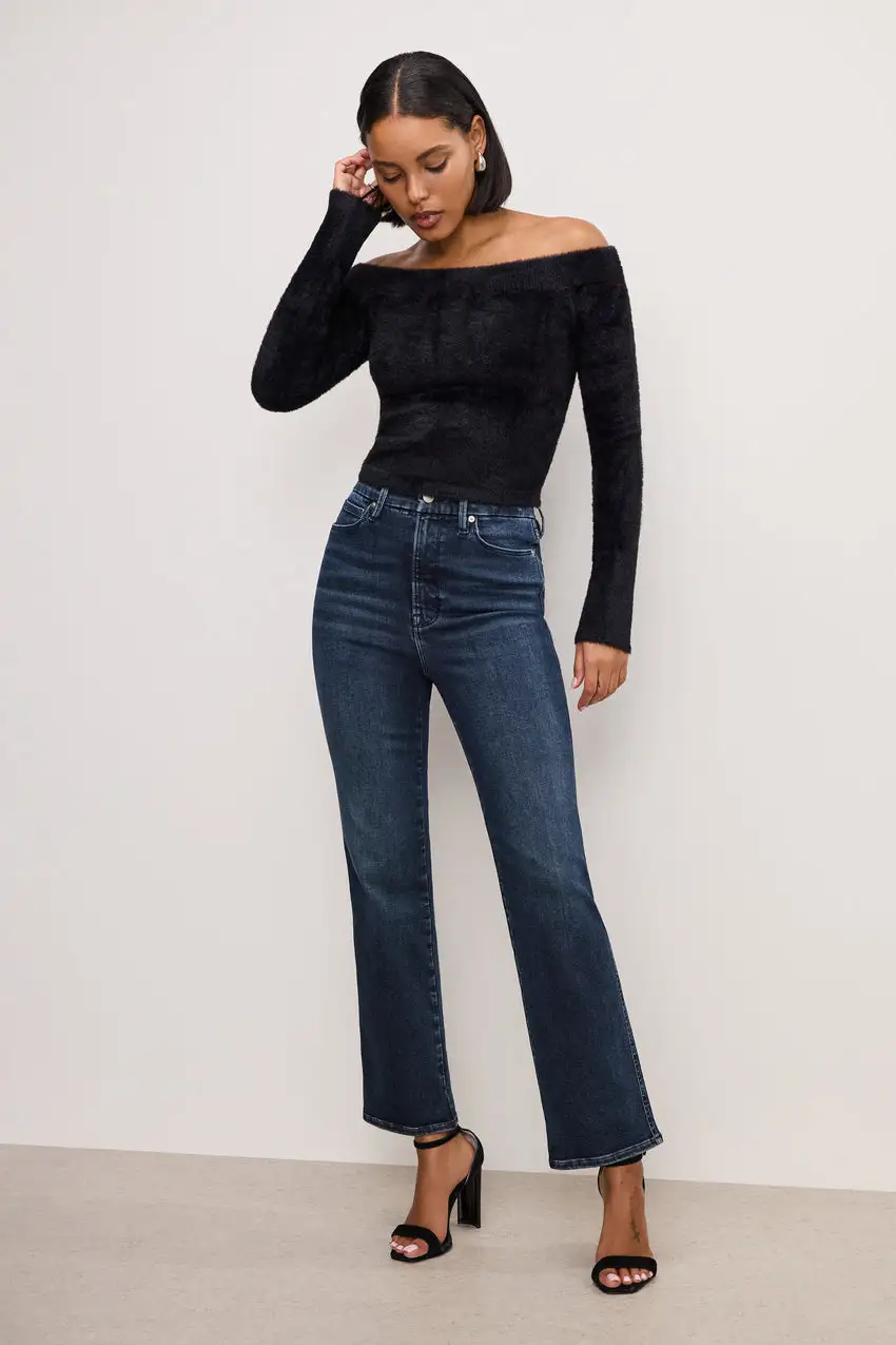 ALWAYS FITS GOOD CURVE STRAIGHT JEANS