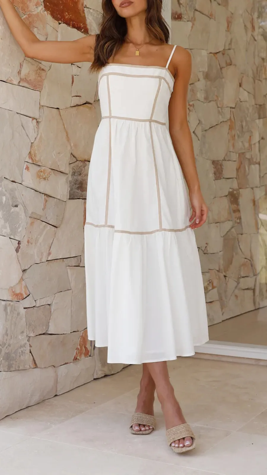 Baina Midi Dress