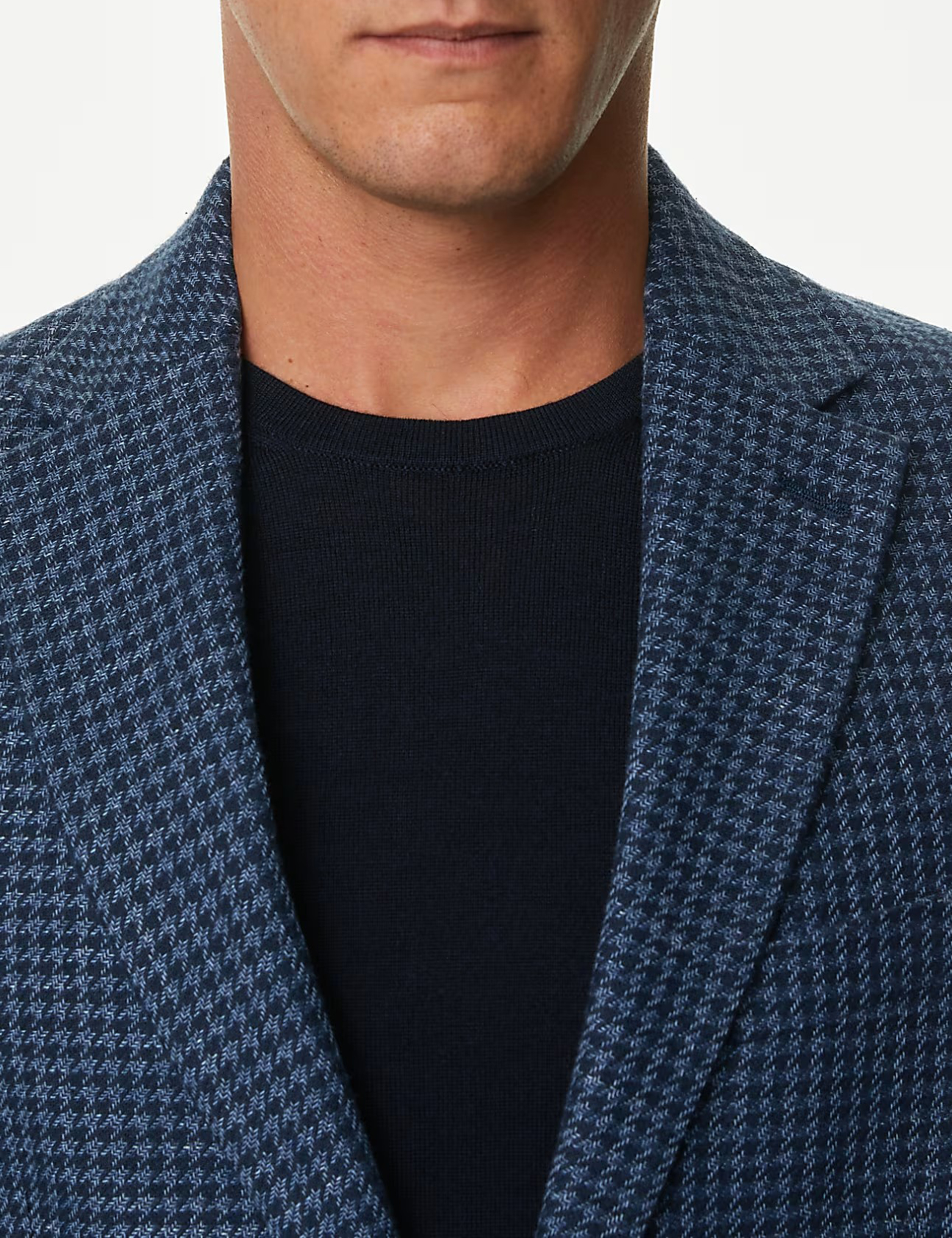 Linen Rich Blazer