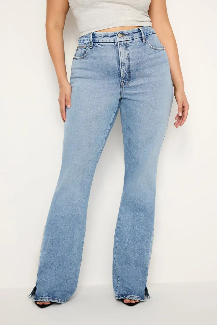 SOFT-TECH GOOD CURVE BOOTCUT JEANS