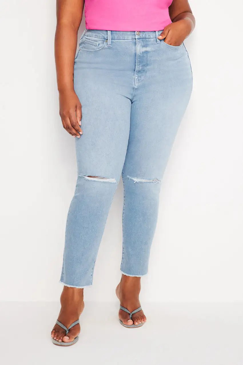 ALWAYS FITS GOOD CLASSIC SLIM STRAIGHT JEANS