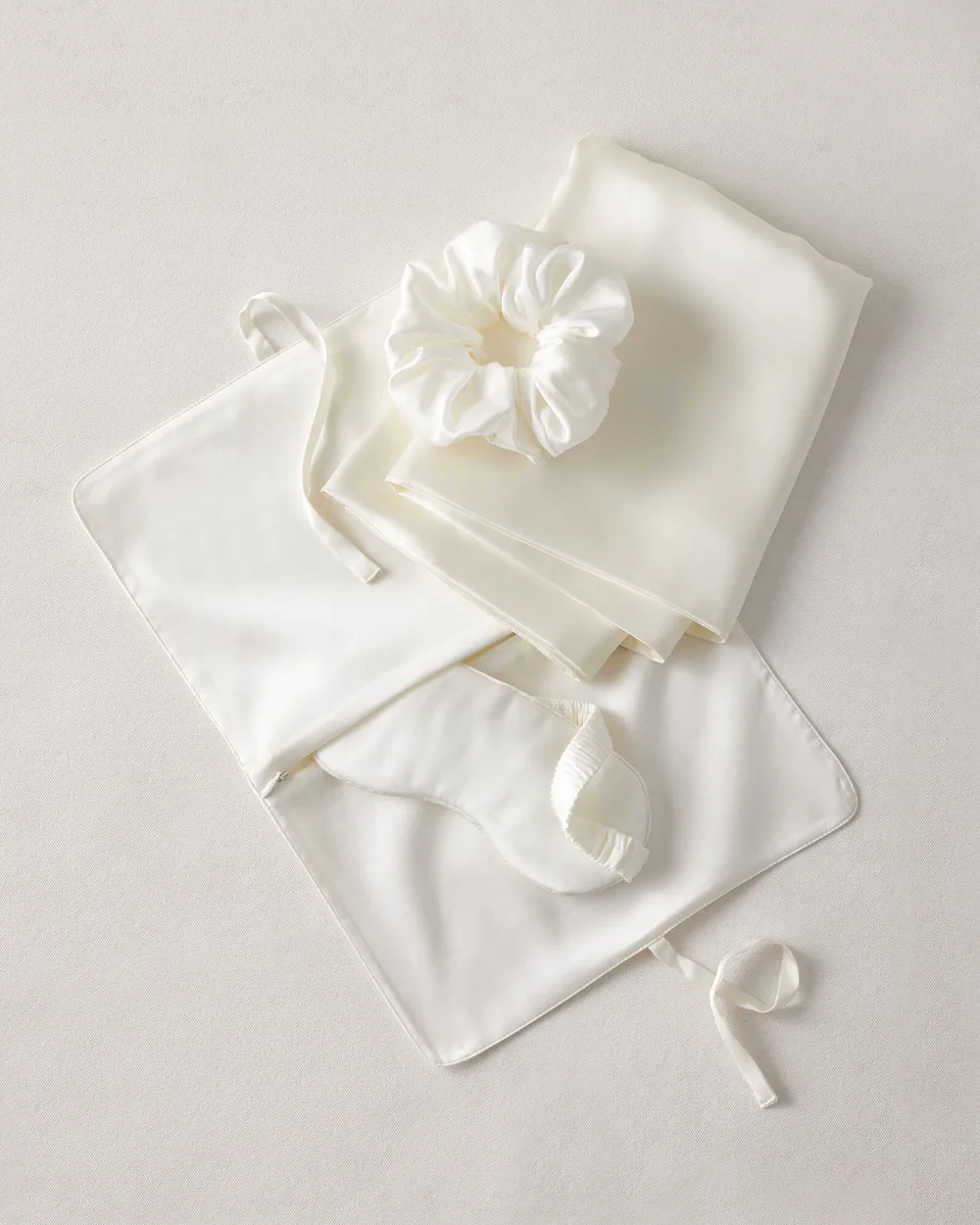 Washable Silk Ivory Gift Set