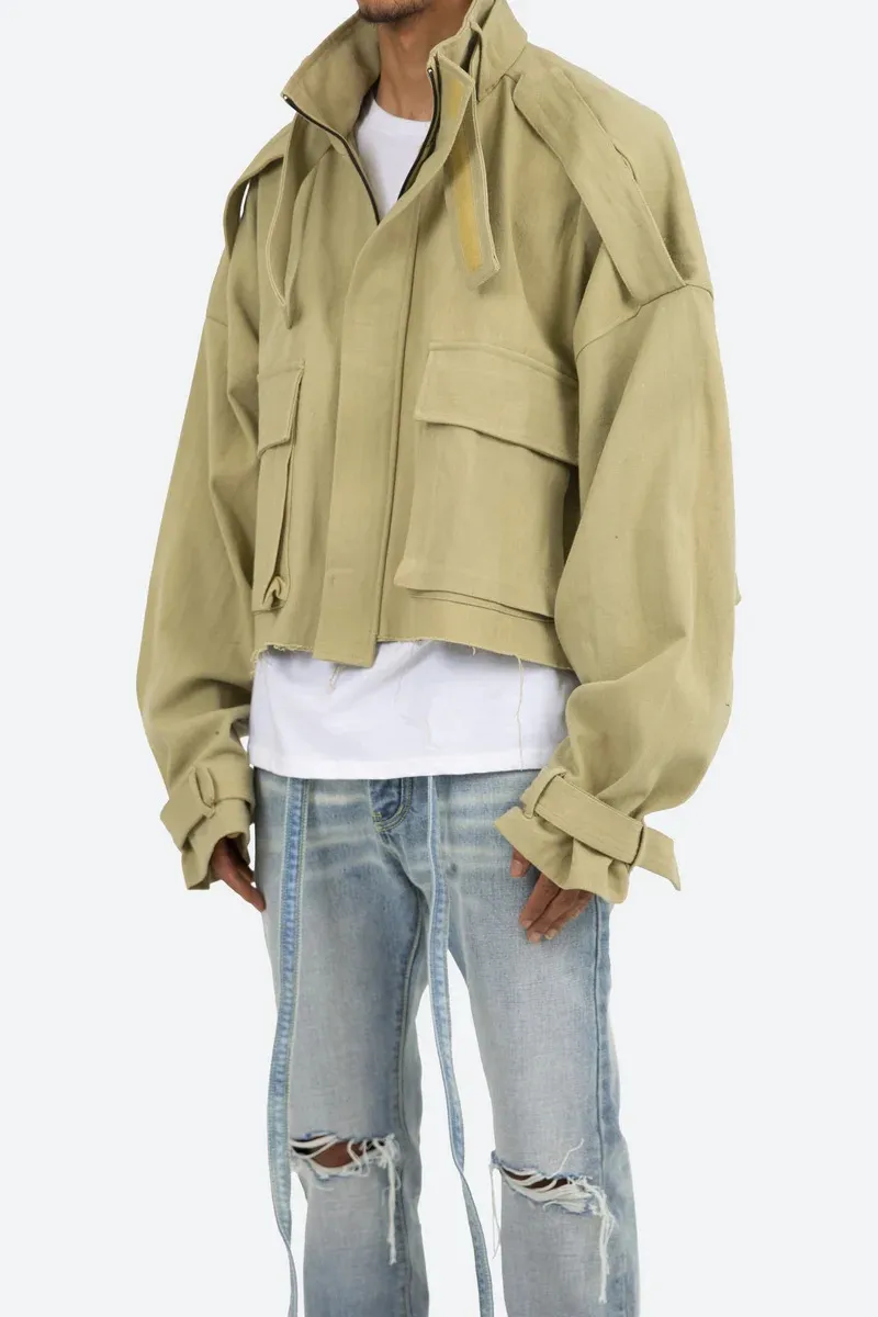 CROPPED M65 JACKET