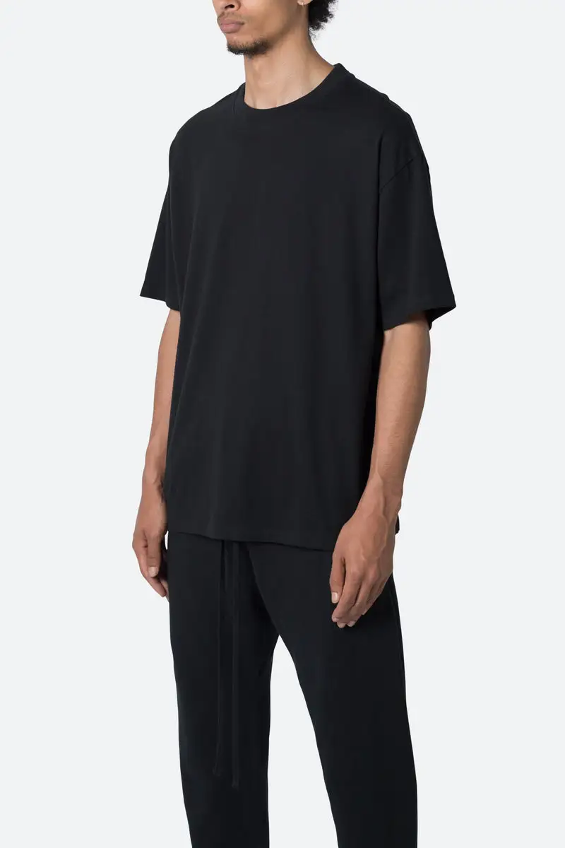 EVERY DAY II BLACK TEE