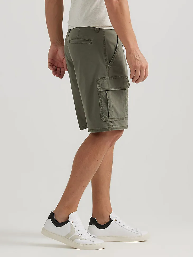 MEN'S FIVE STAR PREMIUM CARGO SHORT IN PEWTER