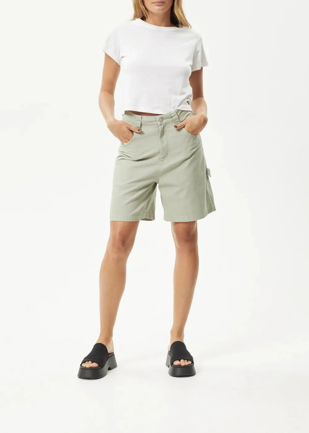 EMILIE - CANVAS WORKWEAR SHORT