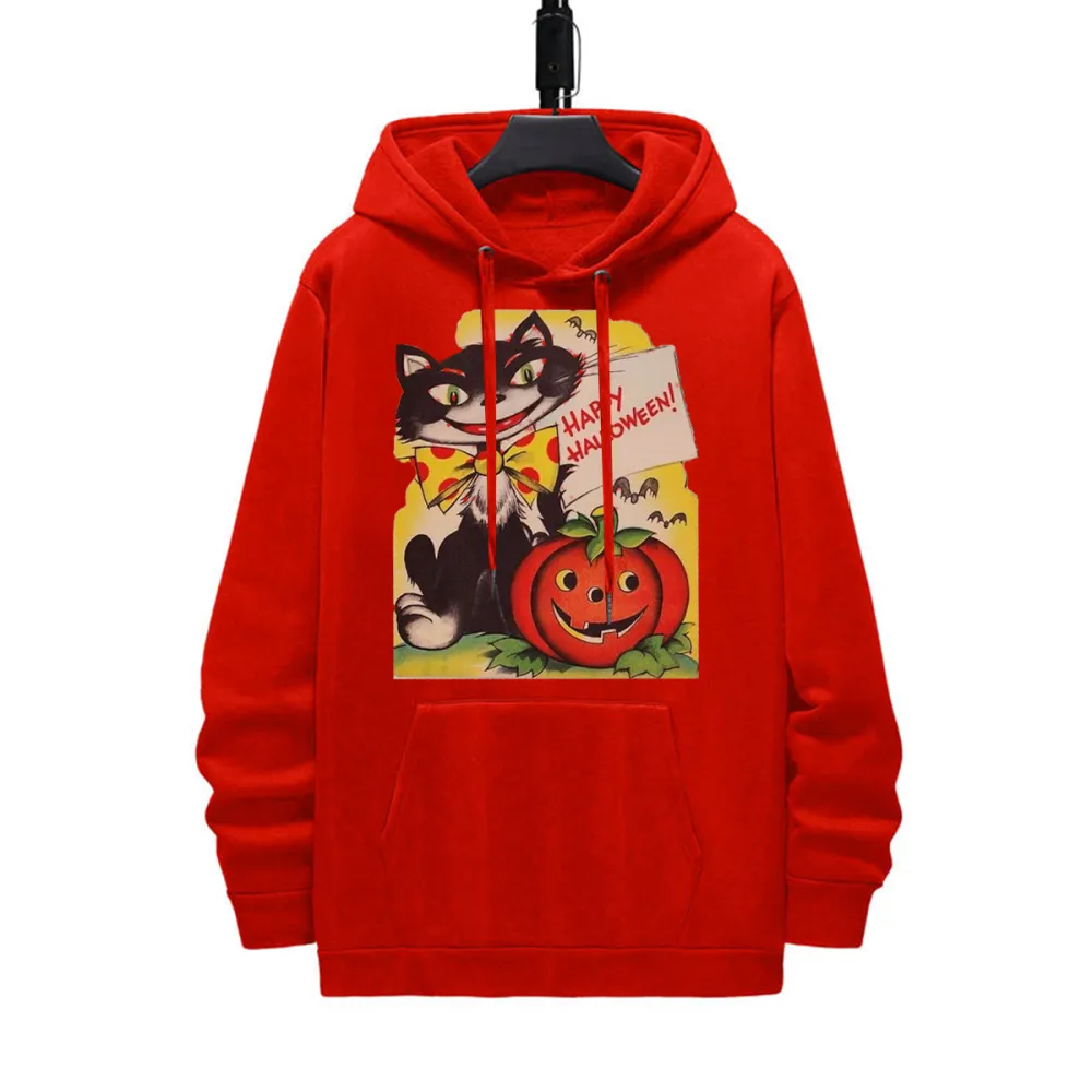 90s Kitty Halloween Hoodie