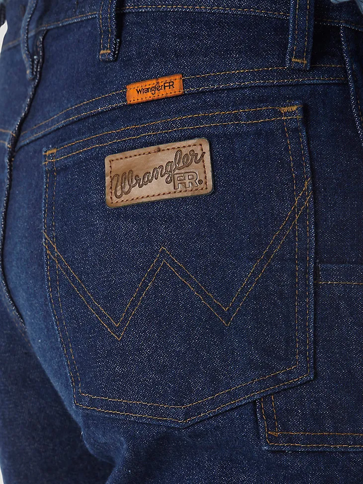 WRANGLER® FR FLAME RESISTANT RELAXED FIT JEAN IN PREWASH