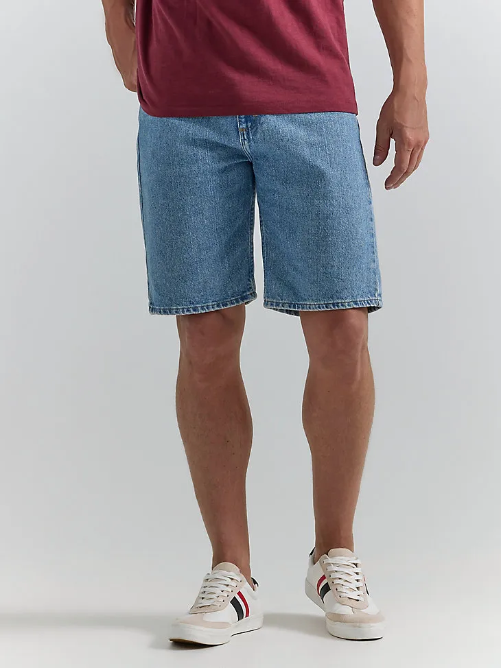 MEN'S WRANGLER AUTHENTICS® RELAXED JEAN SHORT IN MARITIME