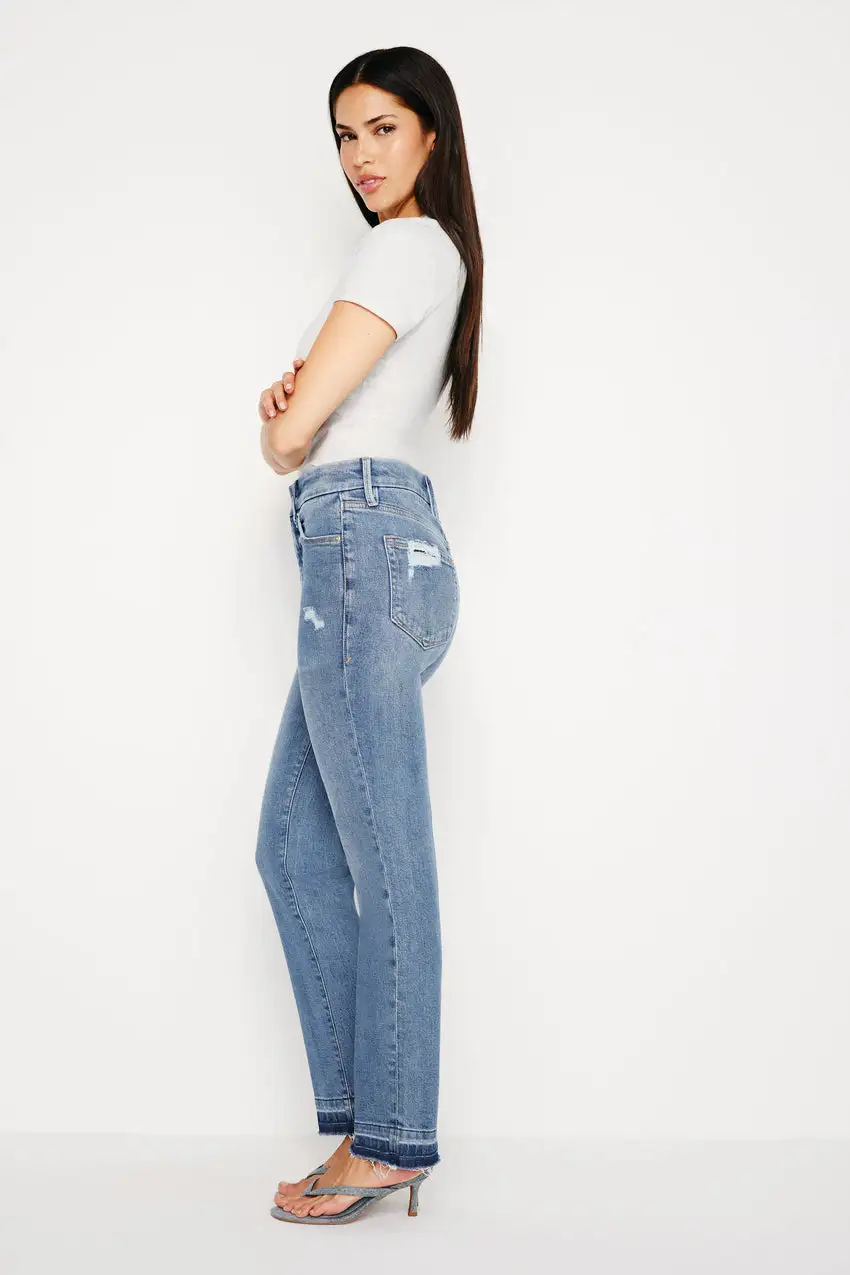 GOOD CLASSIC SLIM STRAIGHT JEANS