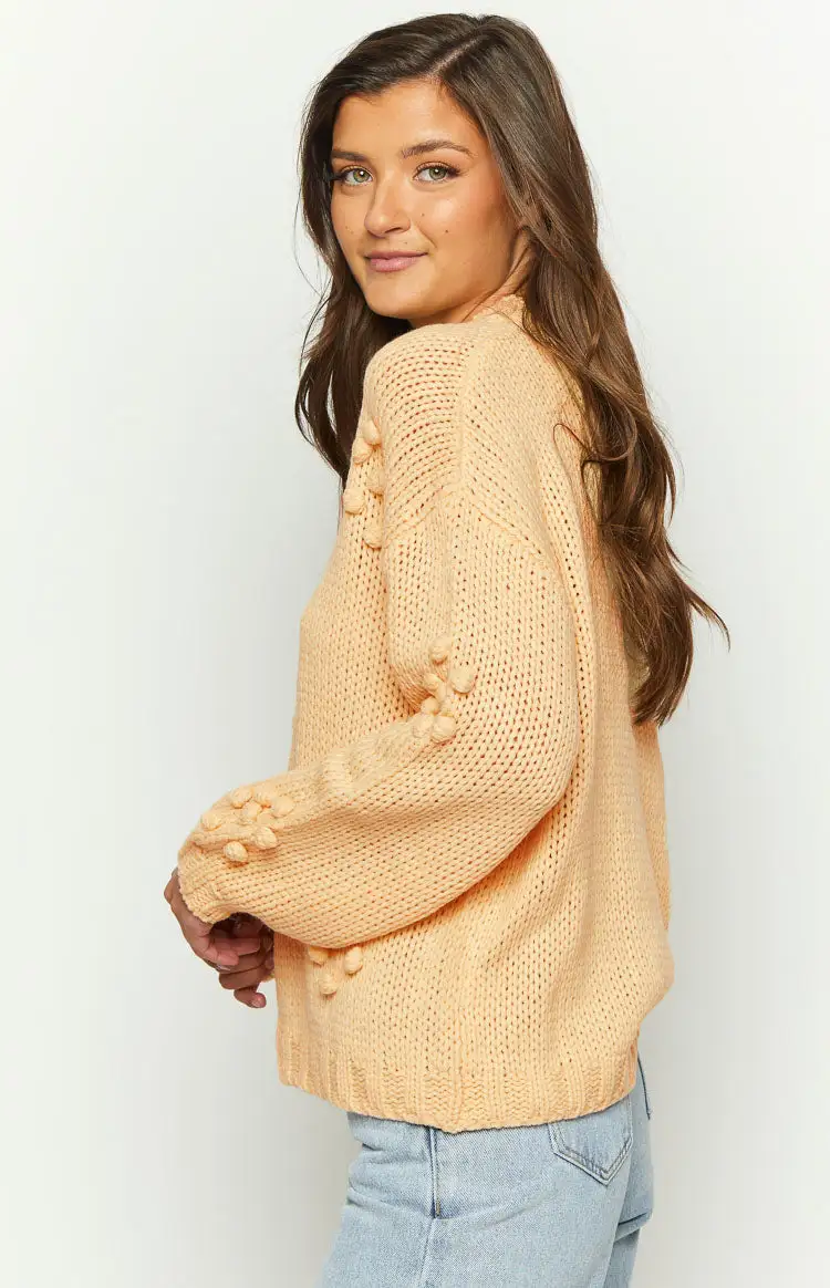 Andrina Yellow Knit Jumper