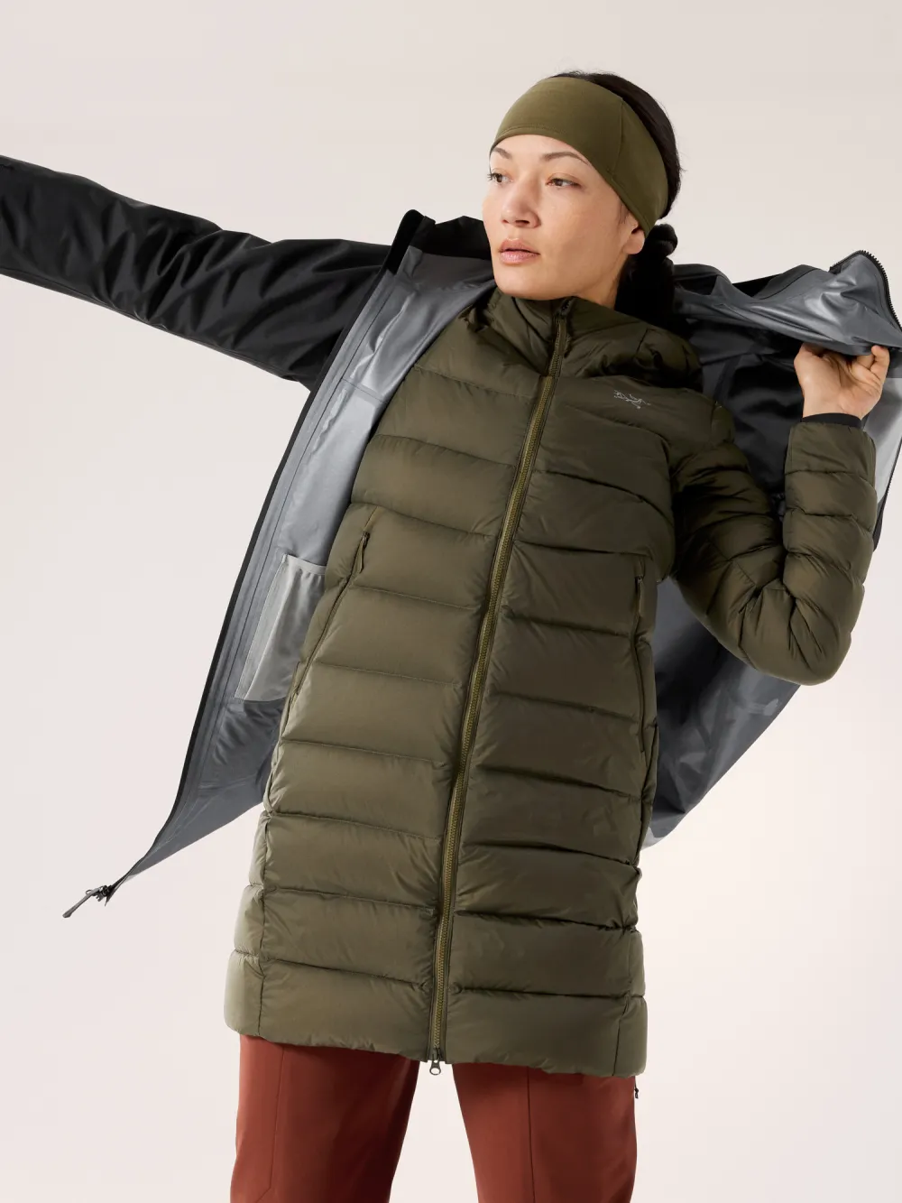 Cerium Mid Coat Women's