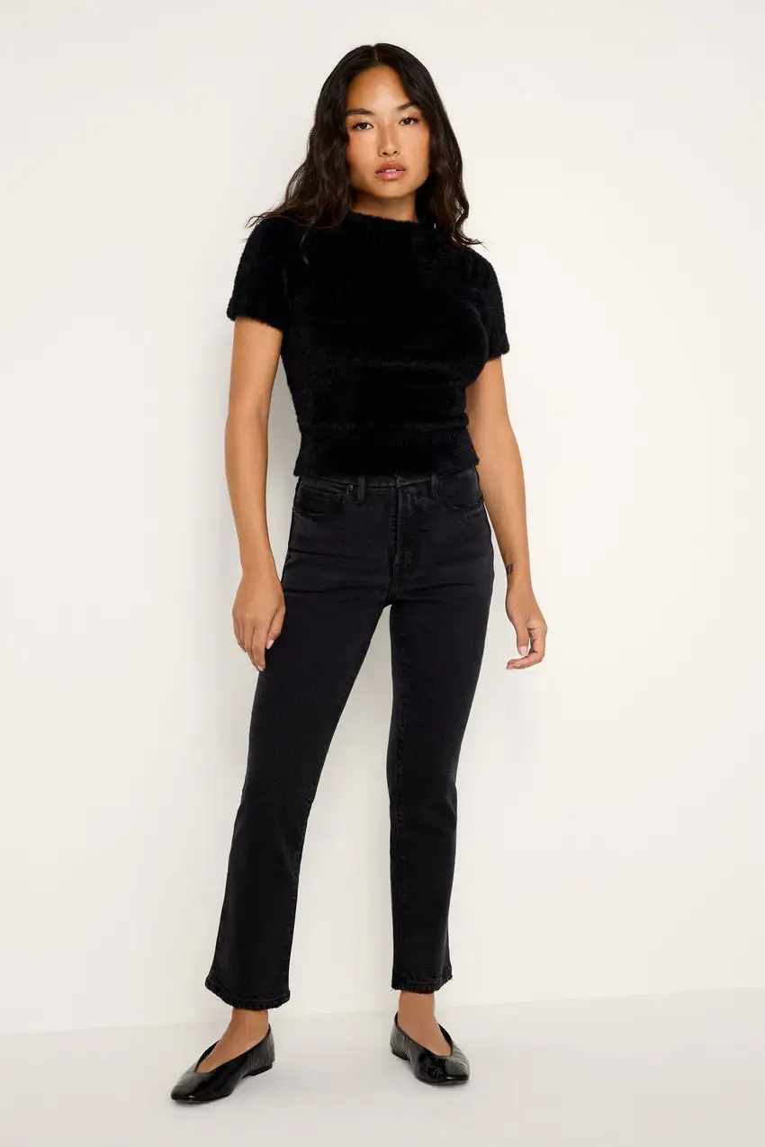 SOFT-TECH GOOD PETITE STRAIGHT JEANS