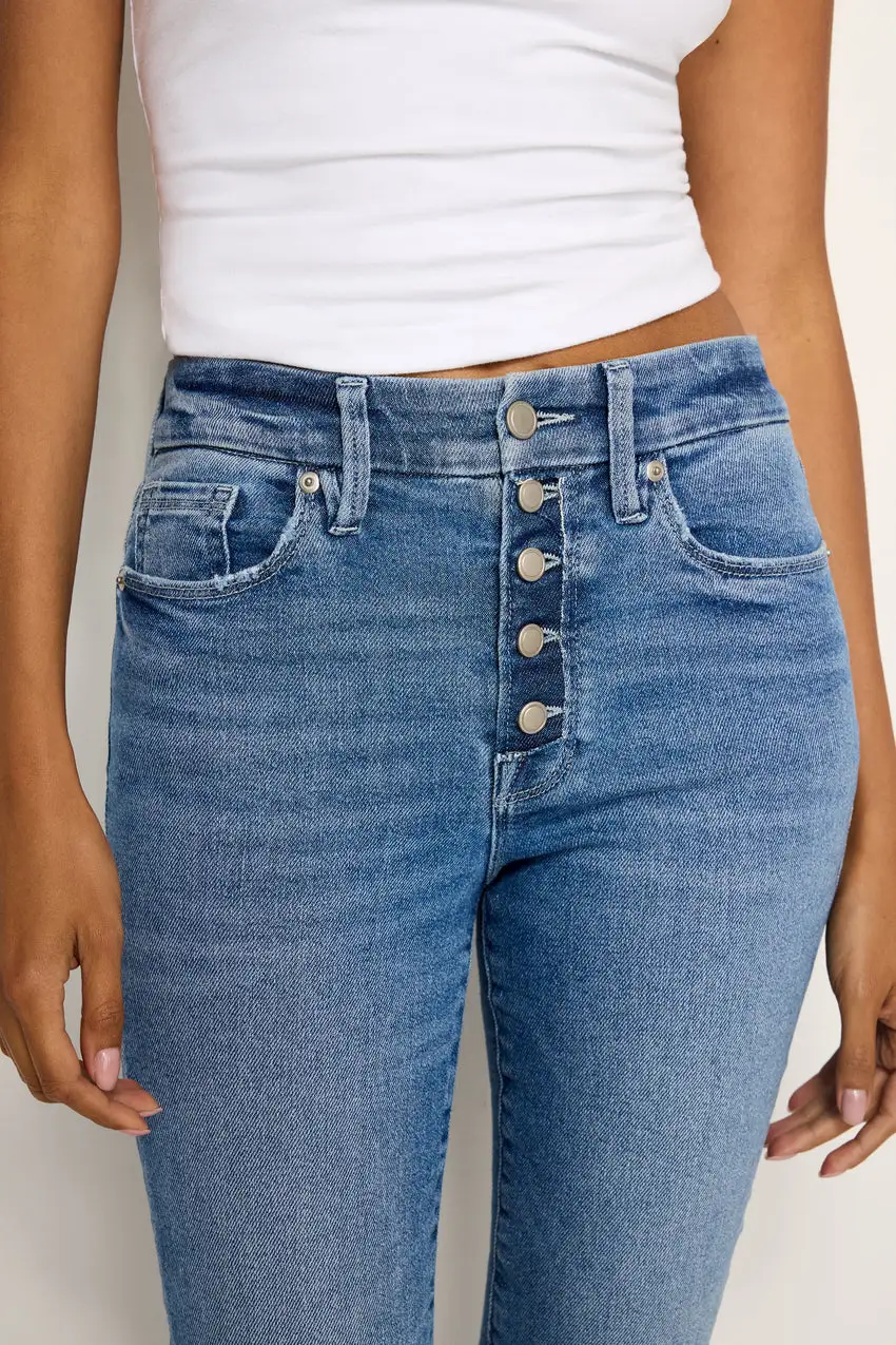 GOOD CLASSIC SLIM STRAIGHT JEANS