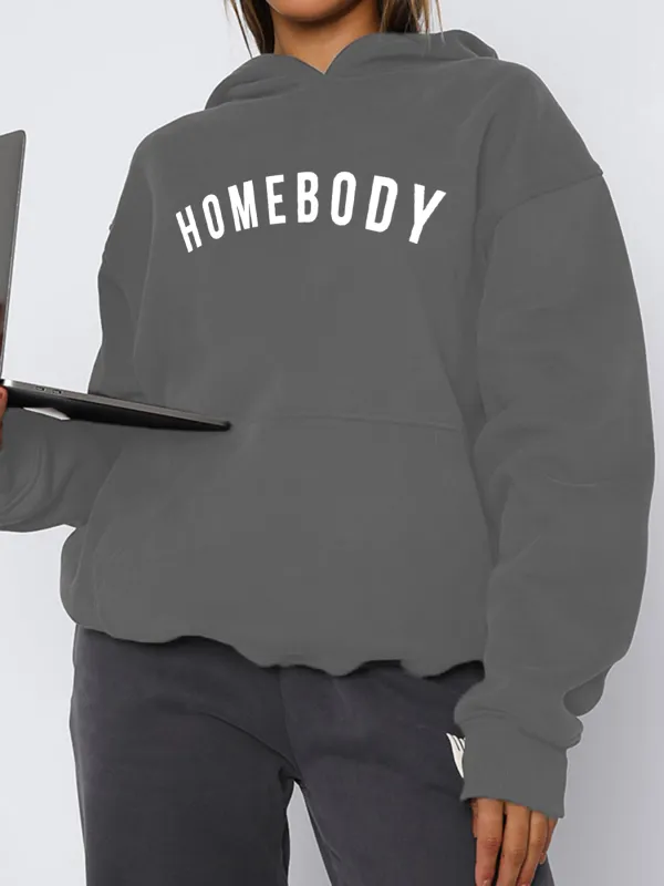 Home Body Pattern Hoodie