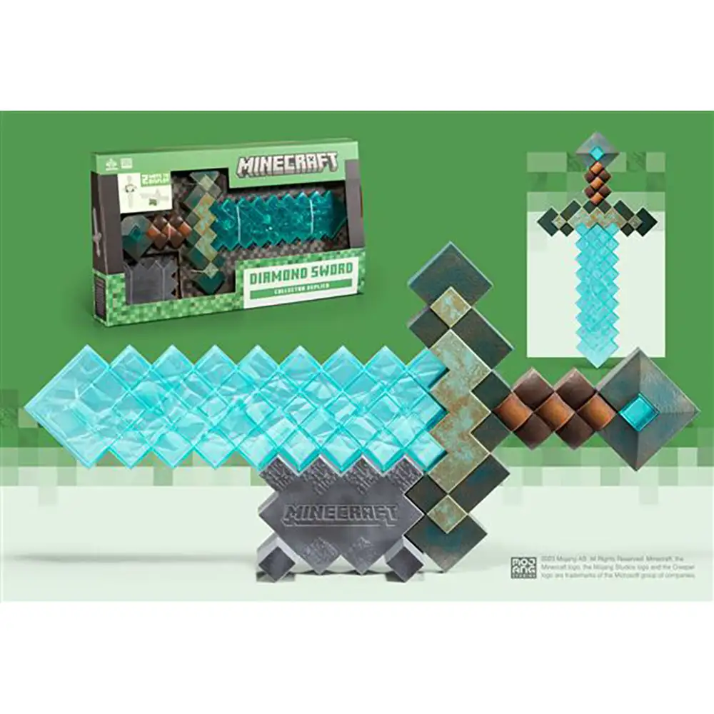 Minecraft Diamond Sword