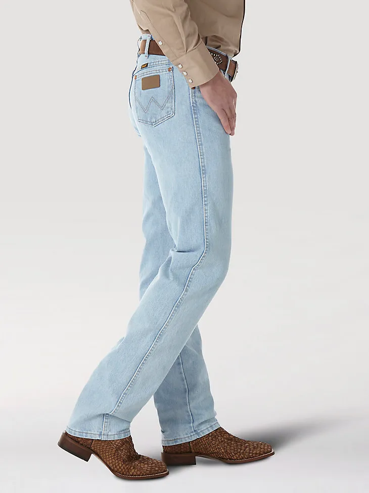 WRANGLER® COWBOY CUT® ORIGINAL FIT JEAN IN BLEACH