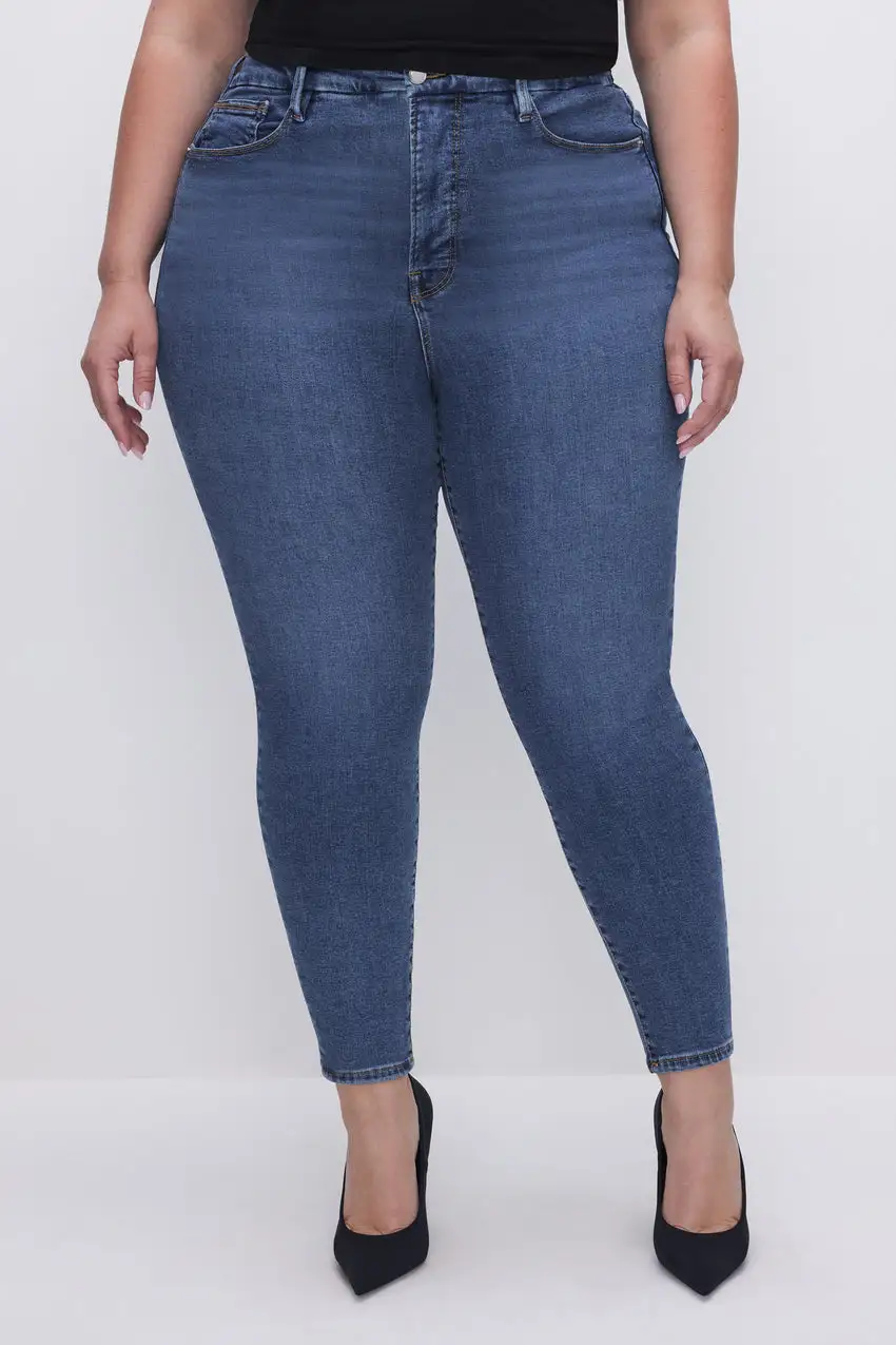 GOOD LEGS SKINNY CROPPED JEANS