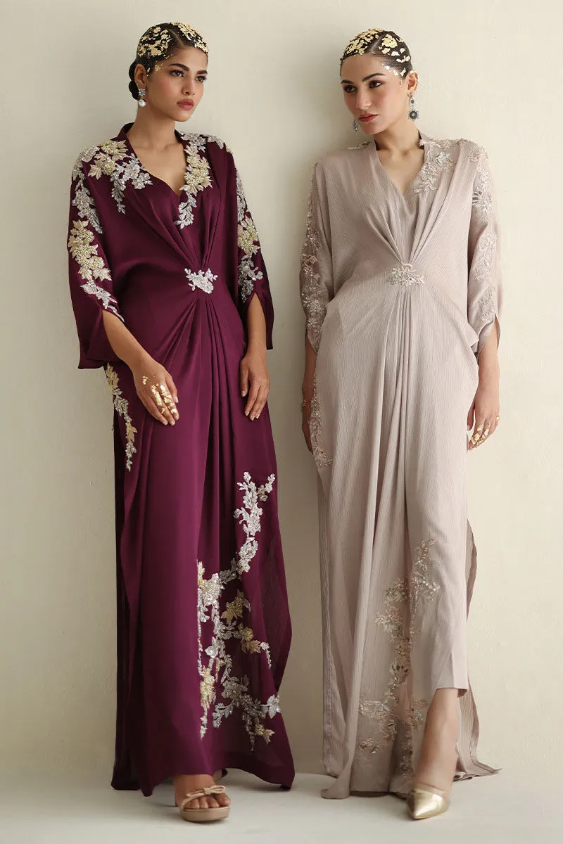 Embroidered Kaftan Sets