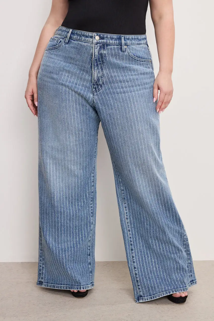 GOOD EASE RELAXED DIAMOND JEANS