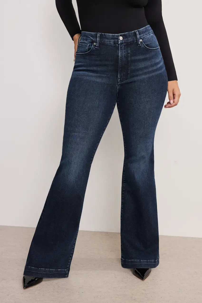 ALWAYS FITS GOOD LEGS FLARE JEANS