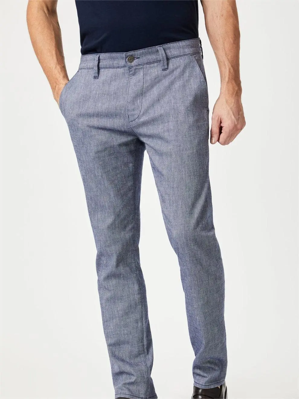 Slim Straight Chino Pants