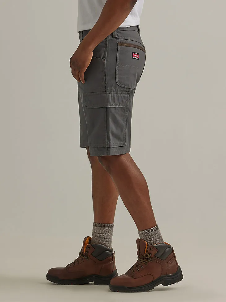 WRANGLER WORKWEAR RANGER CARGO SHORT IN BLACK