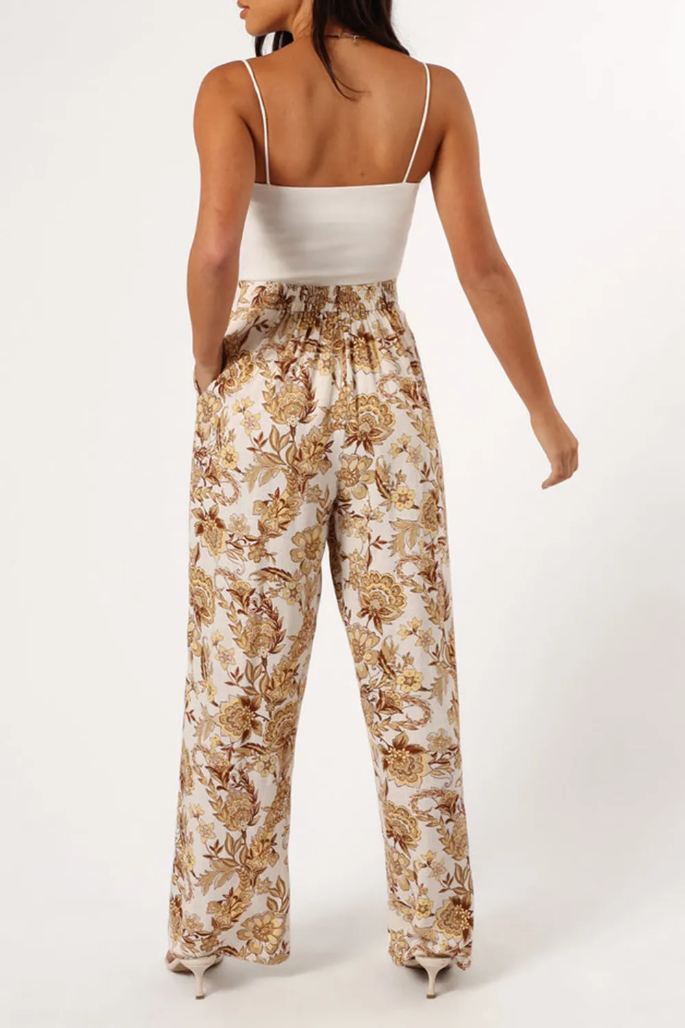 GIGI PRINTED PANT - JELENA