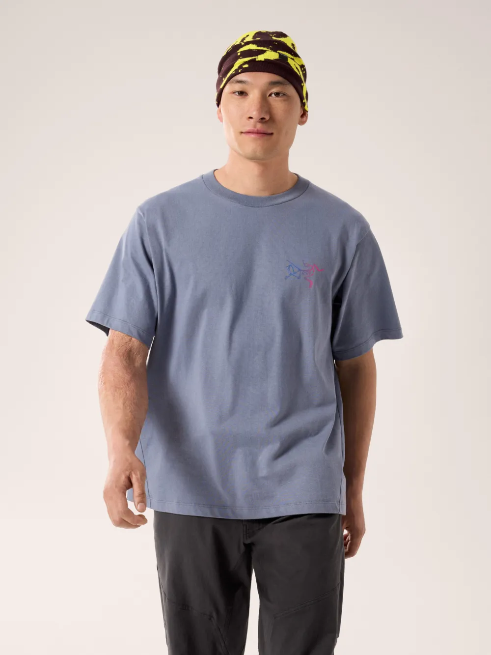 Kragg Cotton Logo Shirt SS Men's