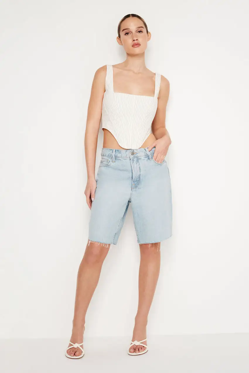 GOOD ’90s BERMUDA SHORTS