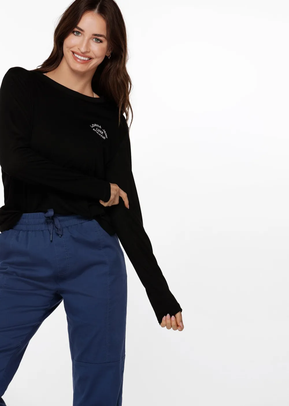 Lotus Long Sleeve Top