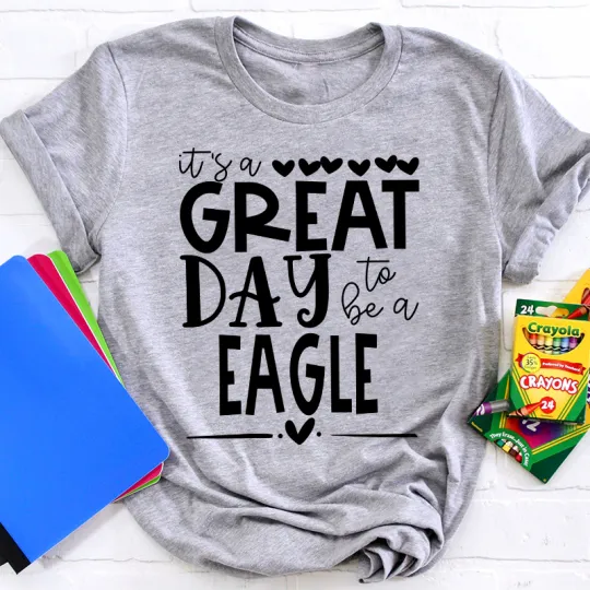 Personalized It's A Great Day To Be A Teacher T-Shirt