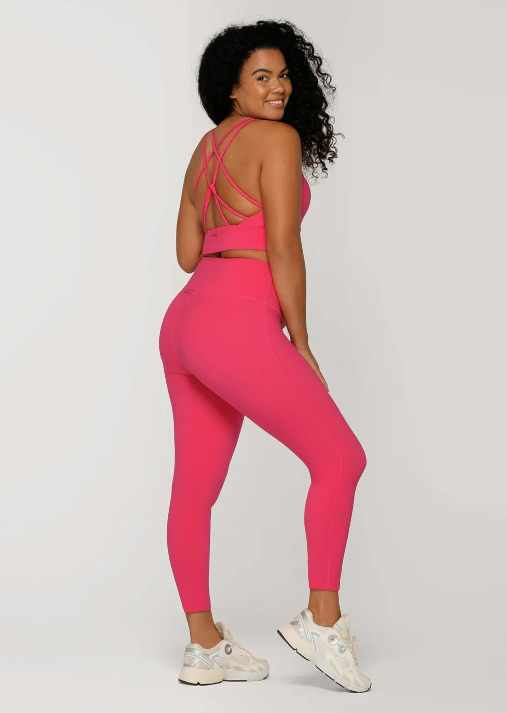 Lotus No Chafe Ankle Biter Leggings