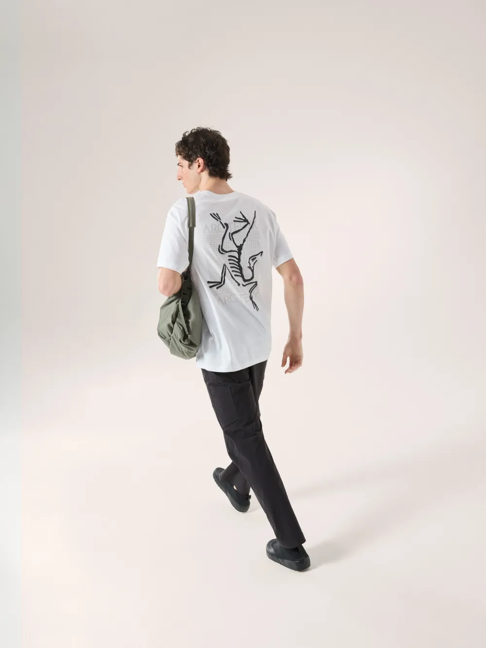 Arc'Multi Bird Logo Shirt SS Men's