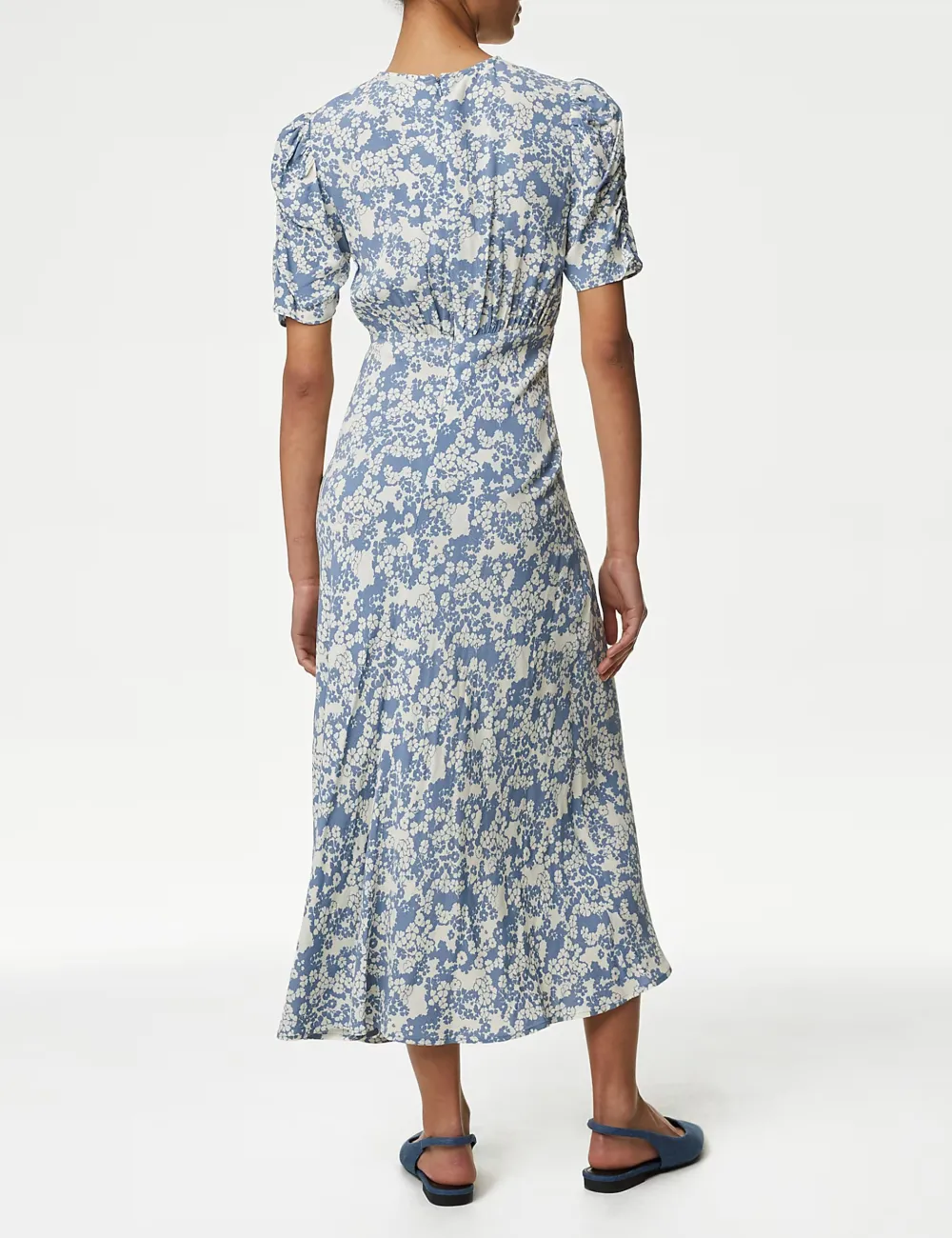 Ditsy Floral Midaxi Tea Dress