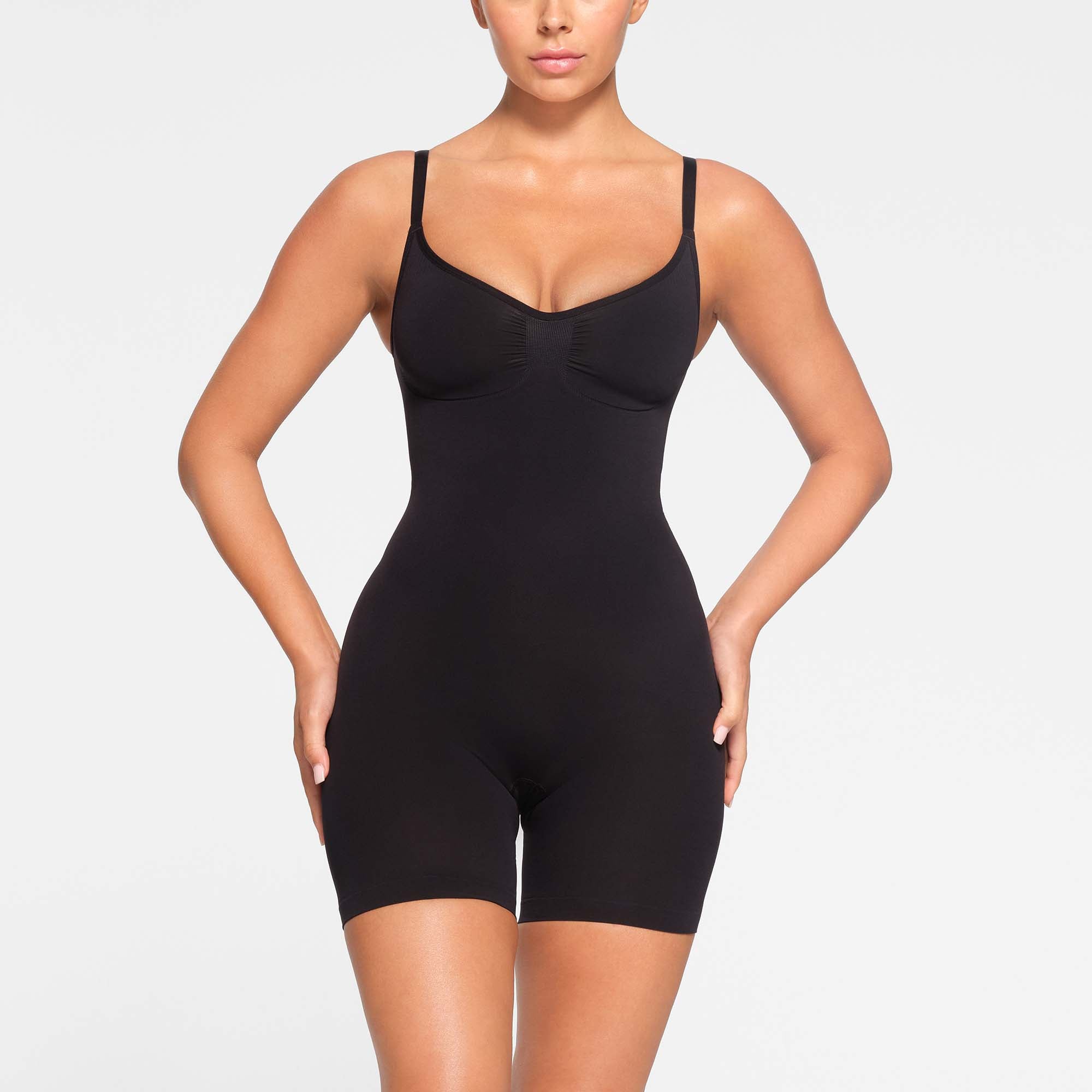 Petite Mid Thigh Bodysuit