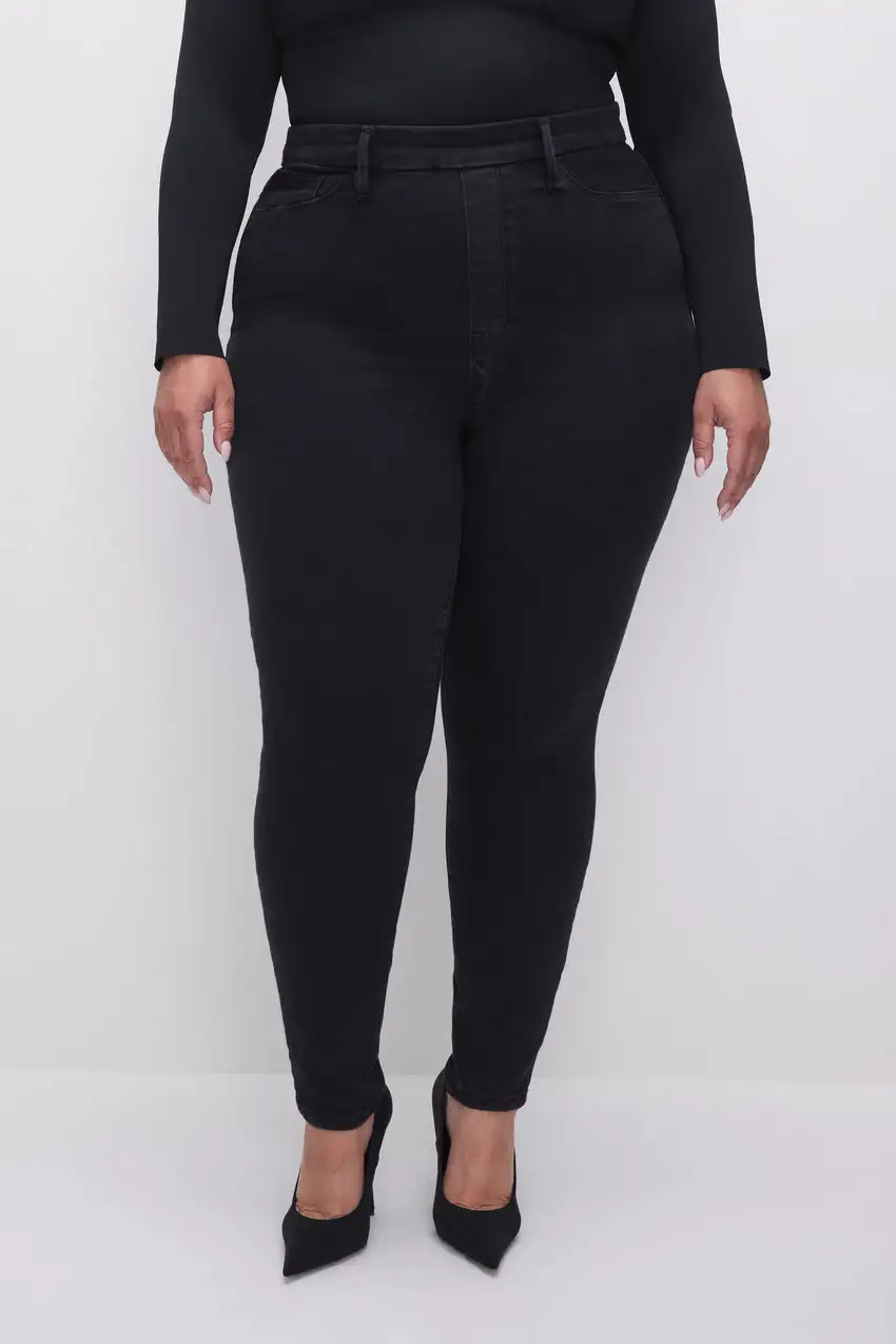 POWER STRETCH PULL-ON SKINNY JEANS