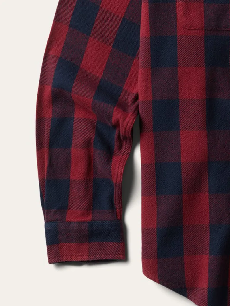 Men's Buffalo Check Twill Shirt