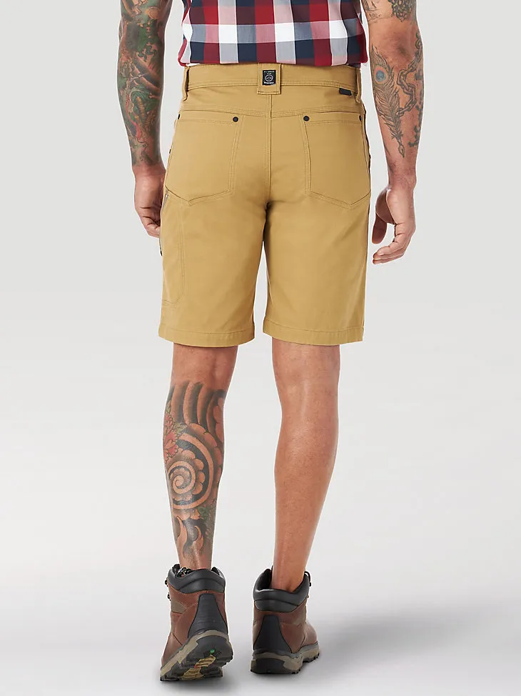 ATG BY WRANGLER™ MEN'S REINFORCED UTILITY SHORT IN COPPER BROWN