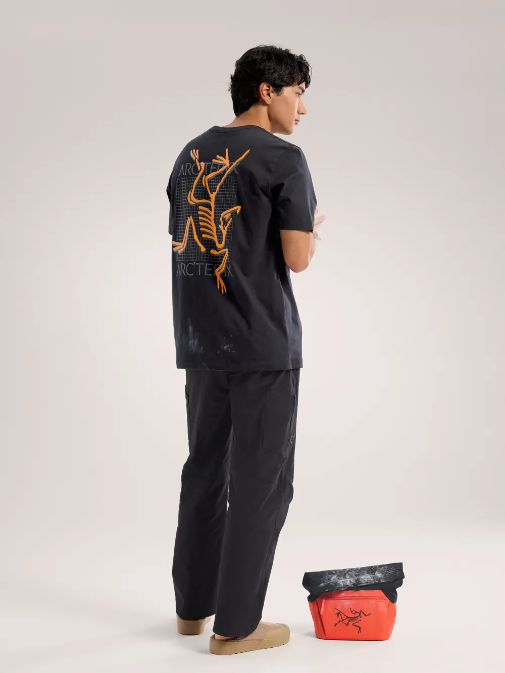 Arc'Multi Bird Logo Shirt SS Men's