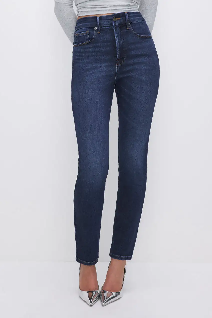 SOFT-TECH GOOD CLASSIC SLIM STRAIGHT JEANS