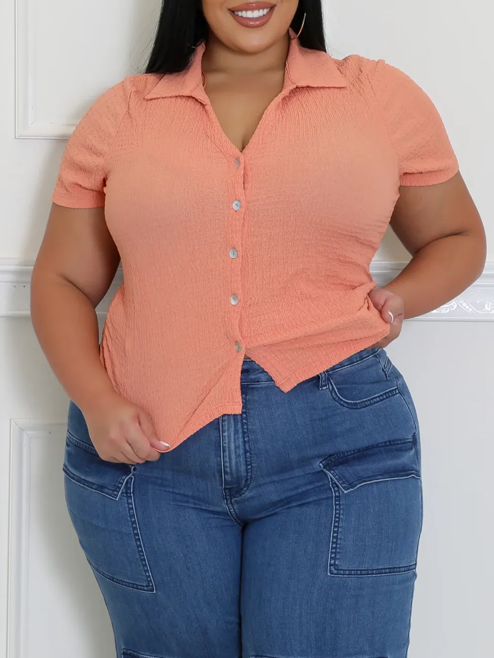 Large Casual Top