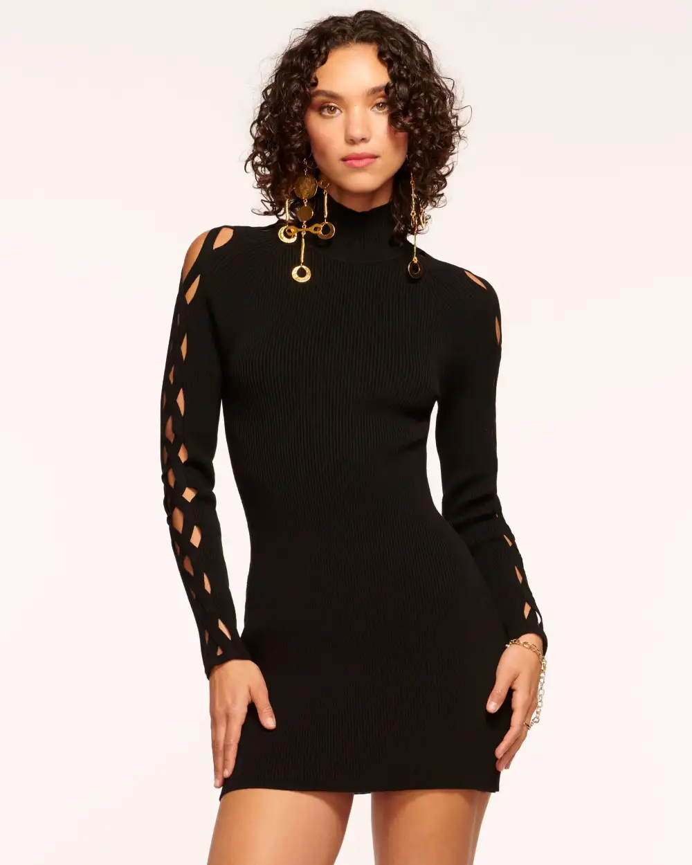 Kiana Cutout Sweater Dress