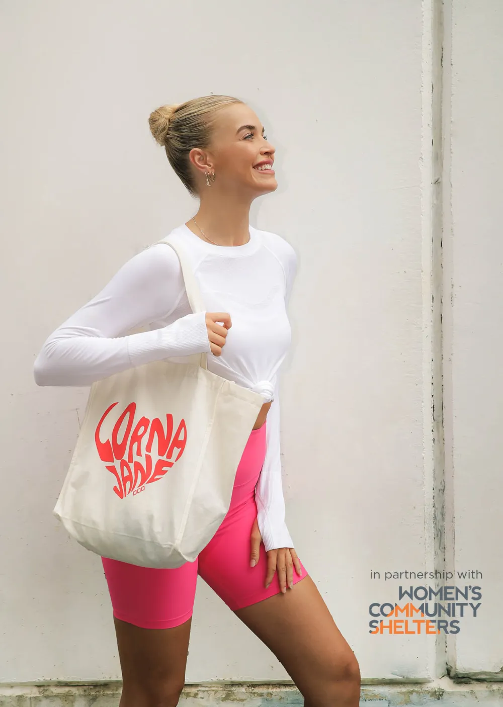 Charity Love Tote Bag