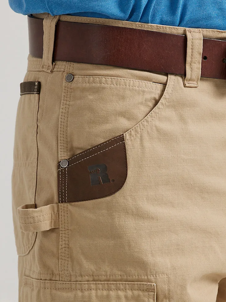 WRANGLER® RIGGS WORKWEAR® RIPSTOP RANGER CARGO SHORT IN BARK