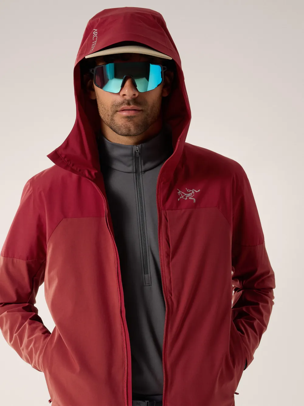 Proton Hybrid Hoody Men's