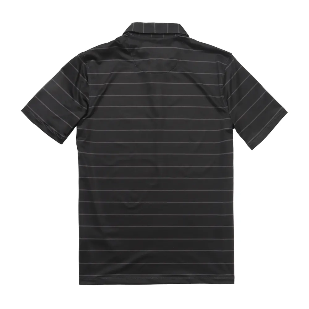 Performance Stripe Polo