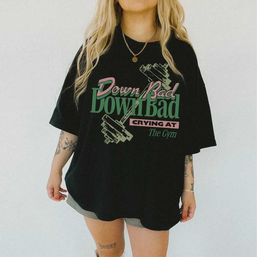 Women's Down Bad Short Sleeve Tee