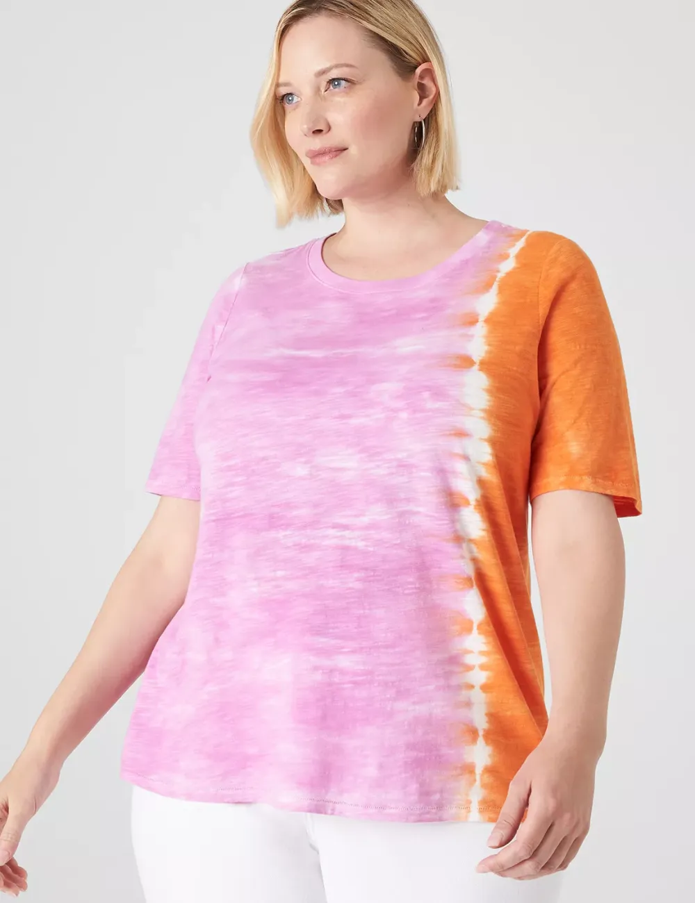 Modern Perfect Sleeve Wash Tee